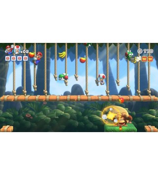 Mario vs. Donkey Kong Switch (EU PEGI) (deutsch)