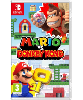 Mario vs. Donkey Kong Switch (EU PEGI) (deutsch)