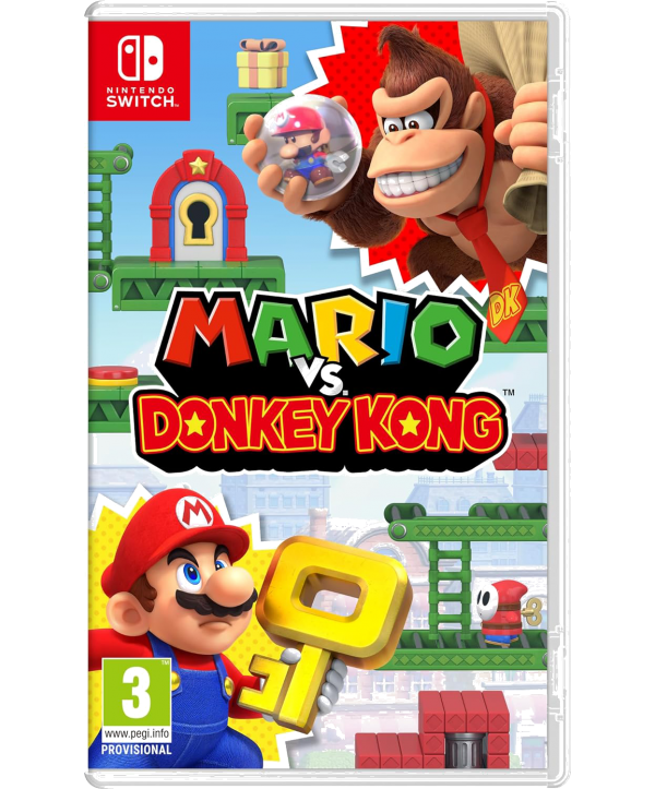 Mario vs. Donkey Kong Switch (EU PEGI) (deutsch)