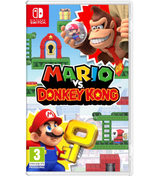 Mario vs. Donkey Kong Switch (EU PEGI) (deutsch)