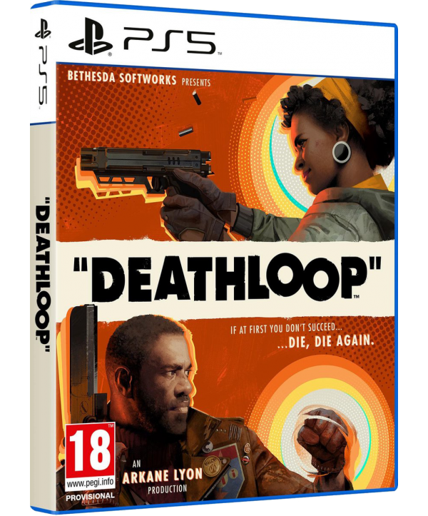 Deathloop PS5 (EU PEGI) (deutsch) [uncut]