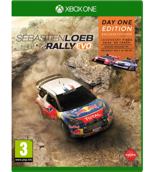 Sébastien Loeb Rally Evo Day One Edition Xbox One (EU PEGI) (deutsch)