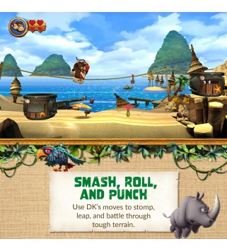 Donkey Kong Country Returns HD Switch (EU PEGI) (deutsch)