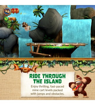 Donkey Kong Country Returns HD Switch (EU PEGI) (deutsch)