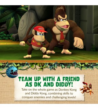 Donkey Kong Country Returns HD Switch (EU PEGI) (deutsch)