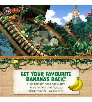 Donkey Kong Country Returns HD Switch (EU PEGI) (deutsch)
