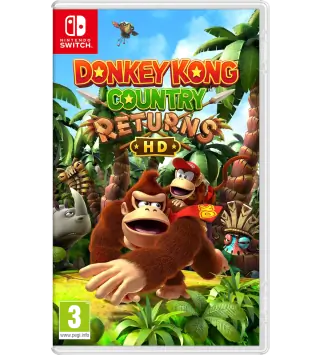 Donkey Kong Country Returns HD Switch (EU PEGI) (deutsch)