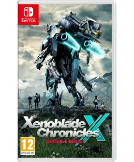 Xenoblade Chronicles X Definitive Edition Switch (EU PEGI) (deutsch)