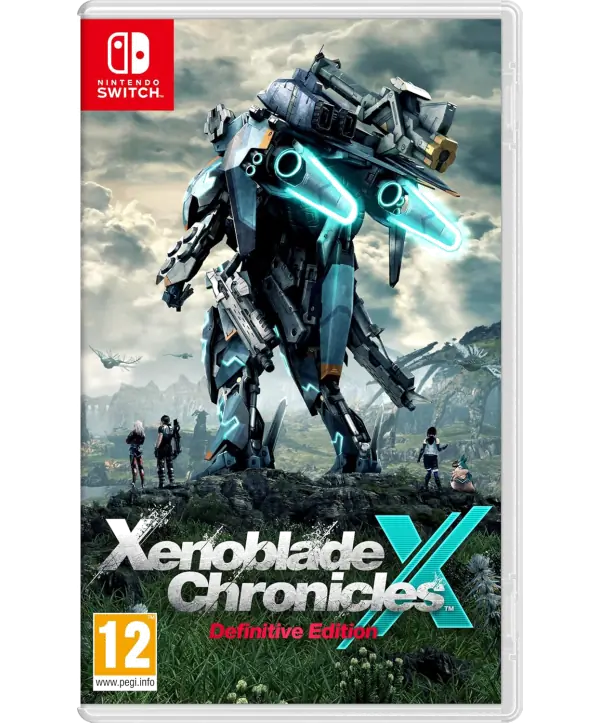 Xenoblade Chronicles X: Definitive Edition Switch (EU PEGI) (deutsch)