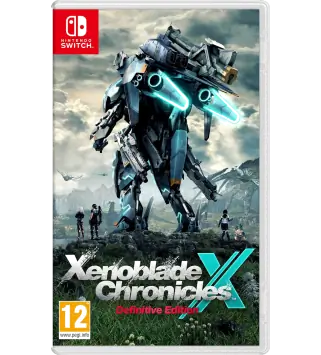Xenoblade Chronicles X: Definitive Edition Switch (EU PEGI) (deutsch)