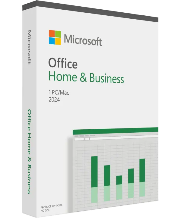 Microsoft Office 2024 Home and Business für Windows/Mac Deutsch/Multilingual PKC (Box) (EP2-06662) (Dauerlizenz, kein Abo) Microsoft Office 2024 Home and Business für Windows/Mac Deutsch/Multilingual PKC (Box) (EP2-06662) (Dauerlizenz, kein Abo)