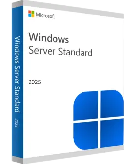 Microsoft Windows Server 2025 Standard 24 Core (DVD) Deutsch/Multilingual (EP2-25207)