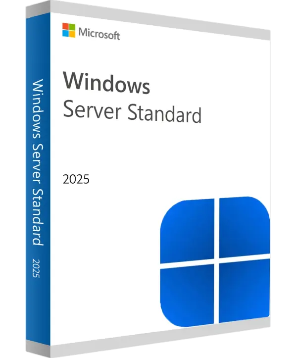 Microsoft Windows Server 2025 Standard 24 Core (DVD) Deutsch/Multilingual (EP2-25207) Microsoft Windows Server 2025 Standard 24 Core (DVD) Deutsch/Multilingual (EP2-25207)
