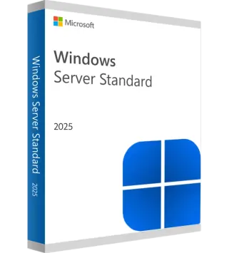 Microsoft Windows Server 2025 Standard 24 Core (DVD) Deutsch/Multilingual (EP2-25207)