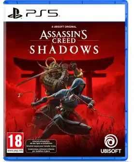 Assassin's Creed Shadows PS5 (AT PEGI) (deutsch) [Uncut Edition]