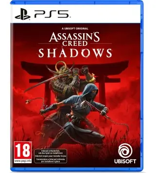 Assassin's Creed Shadows PS5 (AT PEGI) (deutsch) [Uncut Edition]