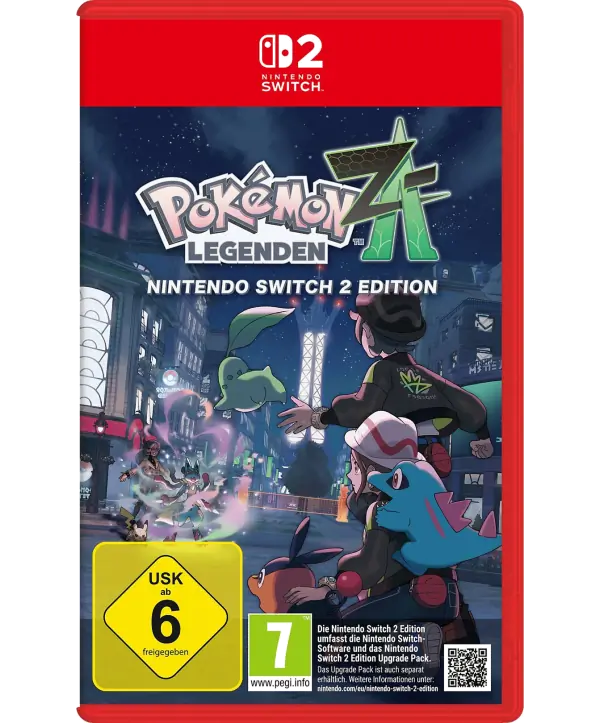 Pokémon Legenden: Z-A Switch 2 (EU PEGI) (deutsch)