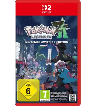 Pokémon Legenden: Z-A Switch 2 (EU PEGI) (deutsch)