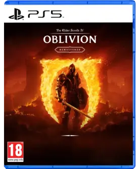 The Elder Scrolls 4 - Oblivion Remastered PS5 (AT PEGI) (deutsch) [Uncut Edition]
