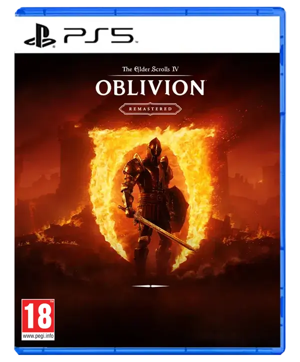 The Elder Scrolls 4 - Oblivion Remastered PS5 (AT PEGI) (deutsch) [Uncut Edition]