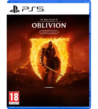 The Elder Scrolls 4 - Oblivion Remastered PS5 (AT PEGI) (deutsch) [Uncut Edition]