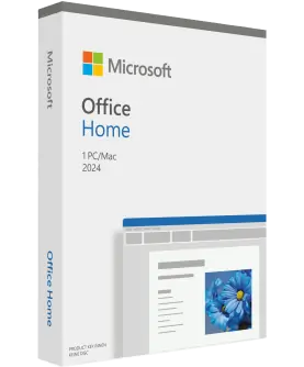 Microsoft Office 2024 Home für Windows/Mac Deutsch/Multilingual PKC (Box) (EP2-06848) (Dauerlizenz, kein Abo)