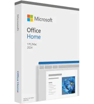 Microsoft Office 2024 Home für Windows/Mac Deutsch/Multilingual PKC (Box) (EP2-06848) (Dauerlizenz, kein Abo)