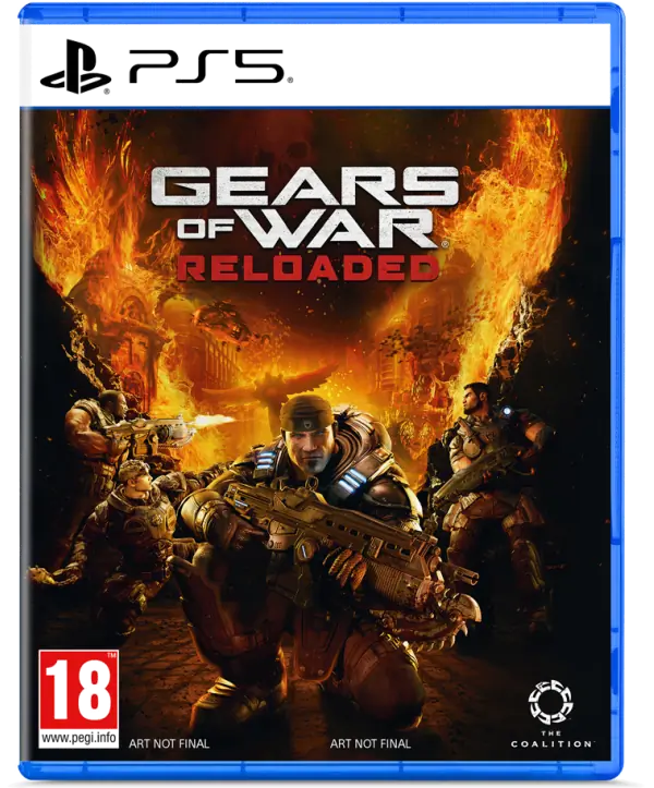 Gears of War Reloaded PS5 (AT PEGI) (deutsch) [Uncut Edition]