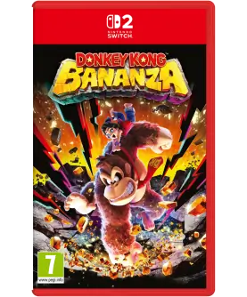 Donkey Kong Bananza Switch 2 (EU PEGI) (deutsch)