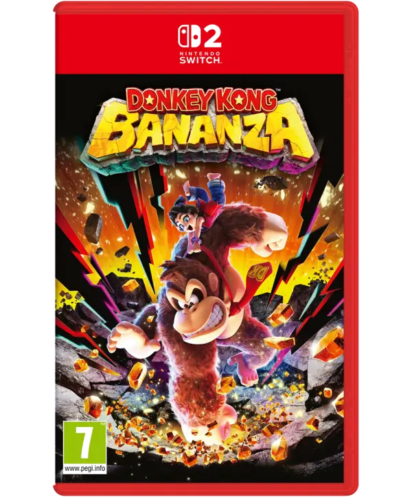 Donkey Kong Bananza Switch 2 (EU PEGI) (deutsch) Donkey Kong Bananza Switch 2 (EU PEGI) (deutsch)