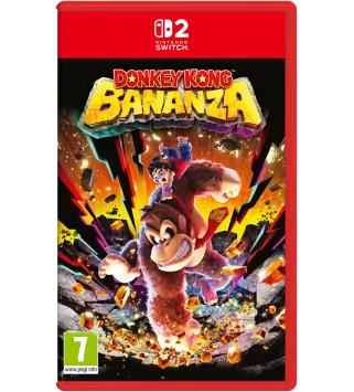 Donkey Kong Bananza Switch 2 (EU PEGI) (deutsch)
