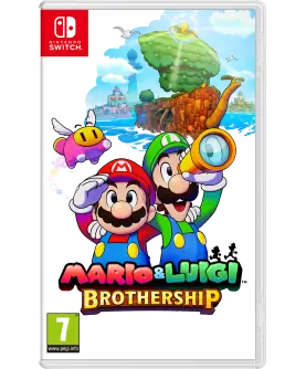 Mario & Luigi Brothership Switch (EU PEGI) (deutsch)
