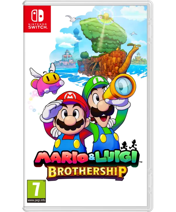 Mario & Luigi Brothership Switch (EU PEGI) (deutsch)