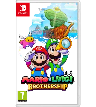 Mario & Luigi Brothership Switch (EU PEGI) (deutsch)