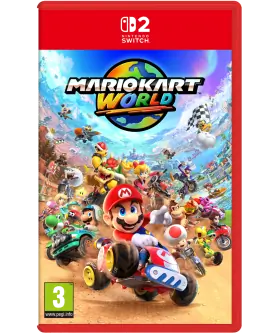 Mario Kart World Switch 2 (EU PEGI) (deutsch)