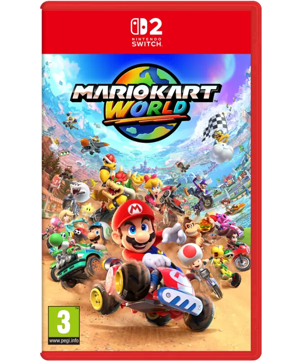 Mario Kart World Switch 2 (EU PEGI) (deutsch)