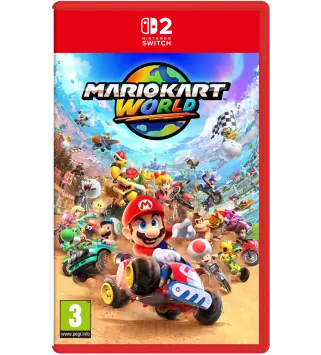 Mario Kart World Switch 2 (EU PEGI) (deutsch)