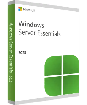 Microsoft Windows Server 2025 Essentials 10 Core Deutsch/Multilingual (ROK COA MUI) (EP2-17031)