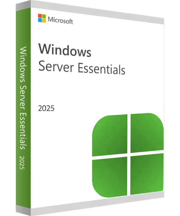 Microsoft Windows Server 2025 Essentials 10 Core Deutsch/Multilingual (ROK COA MUI) (EP2-17031)