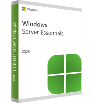 Microsoft Windows Server 2025 Essentials 10 Core Deutsch/Multilingual (ROK COA MUI) (EP2-17031)