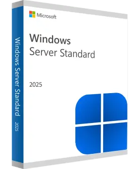 Microsoft Windows Server 2025 Standard 16 Core Deutsch/Multilingual (DSP/DVD) (EP2-25189)