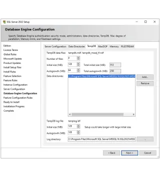 Microsoft SQL Server 2022 Standard Edition 24 Cores (228-11642) Deutsch/Multilingual (OEM COA MUI)
