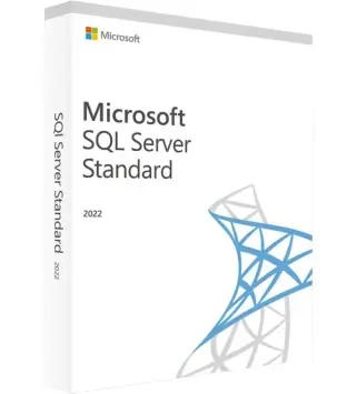 Microsoft SQL Server 2022 Standard Edition (228-11642) Deutsch/Multilingual (ESD)