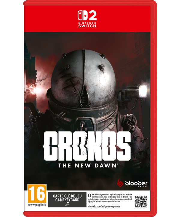 Cronos: The New Dawn Switch 2 (EU PEGI) (deutsch) [Uncut Edition] (Code-in-a-Box)