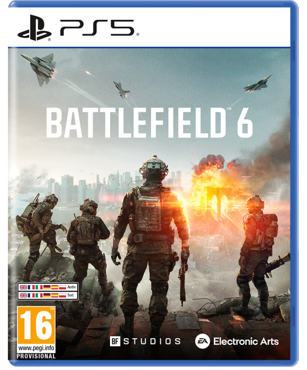 Battlefield 6 PS5 (AT PEGI) (deutsch) [Uncut Bonus Edition]