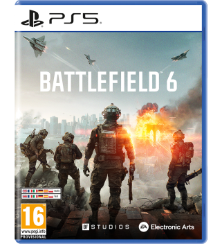 Battlefield 6 PS5 (AT PEGI) (deutsch) [Uncut Bonus Edition]
