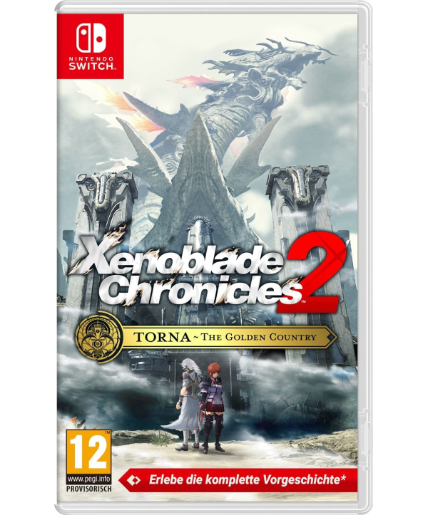Xenoblade Chronicles 2: Torna ~ The Golden Country Switch (EU PEGI) (deutsch)