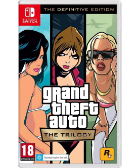 Grand Theft Auto: The Trilogy - The Definitive Edition Switch (EU PEGI) (deutsch) (Code-in-a-box)