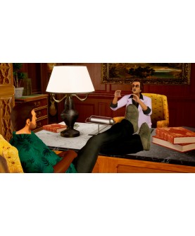 Grand Theft Auto: The Trilogy - The Definitive Edition Switch (EU PEGI) (deutsch) (Code-in-a-box)