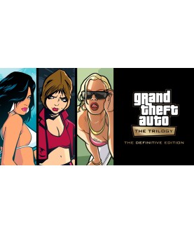 Grand Theft Auto: The Trilogy - The Definitive Edition Switch (EU PEGI) (deutsch) (Code-in-a-box)